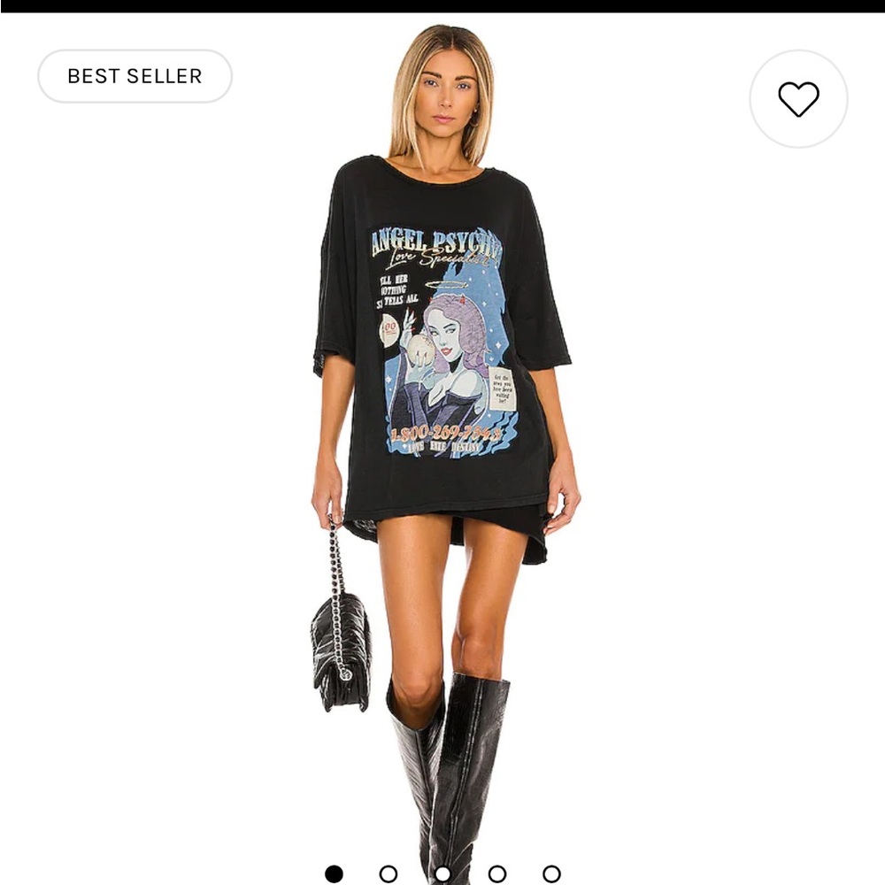 Boys Lie Angel Psychic Tee